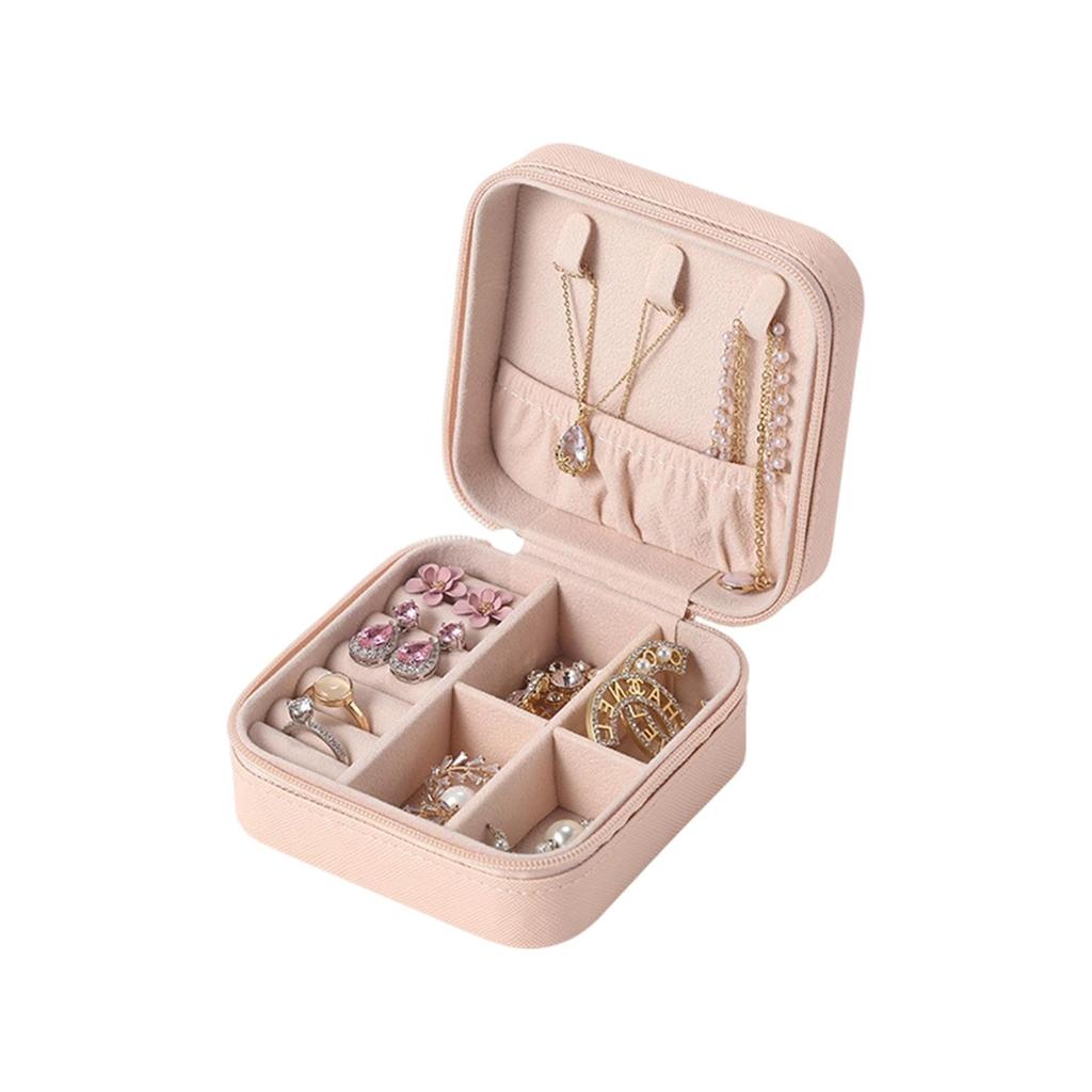 Jewelry Box for Rings Earrings Necklace Display