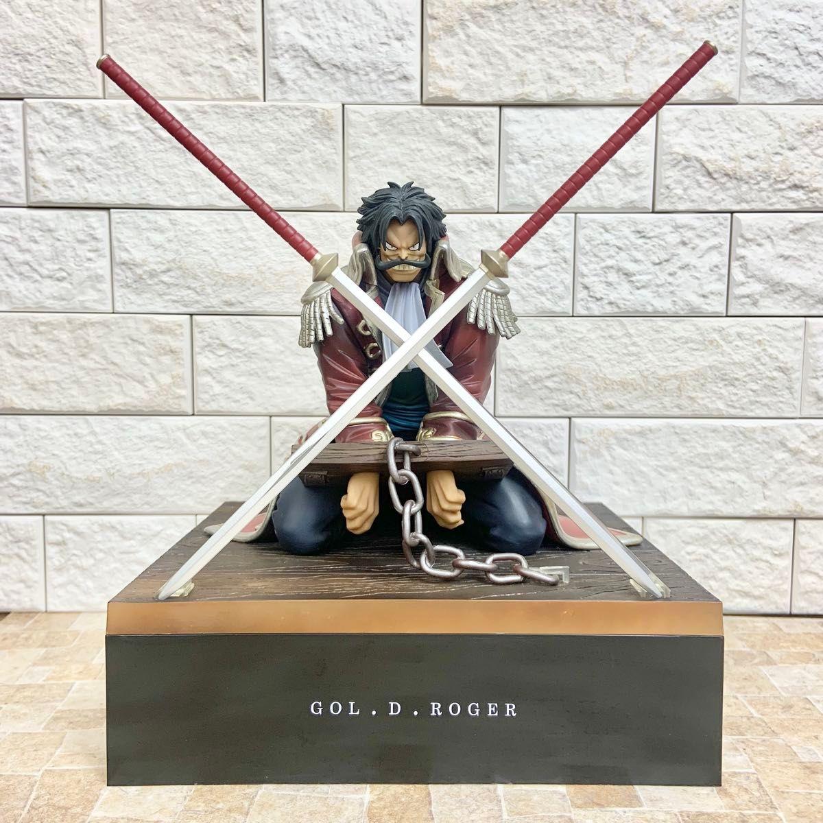 Used Goal D Roger Ichiban Kuji B Prize One Piece Memories ONE PIECE Figure Convenience Store 2012 1st Kuji