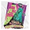 Universal Monsters Womens/Ladies The Bride Of Frankenstein Neon T-Shirt