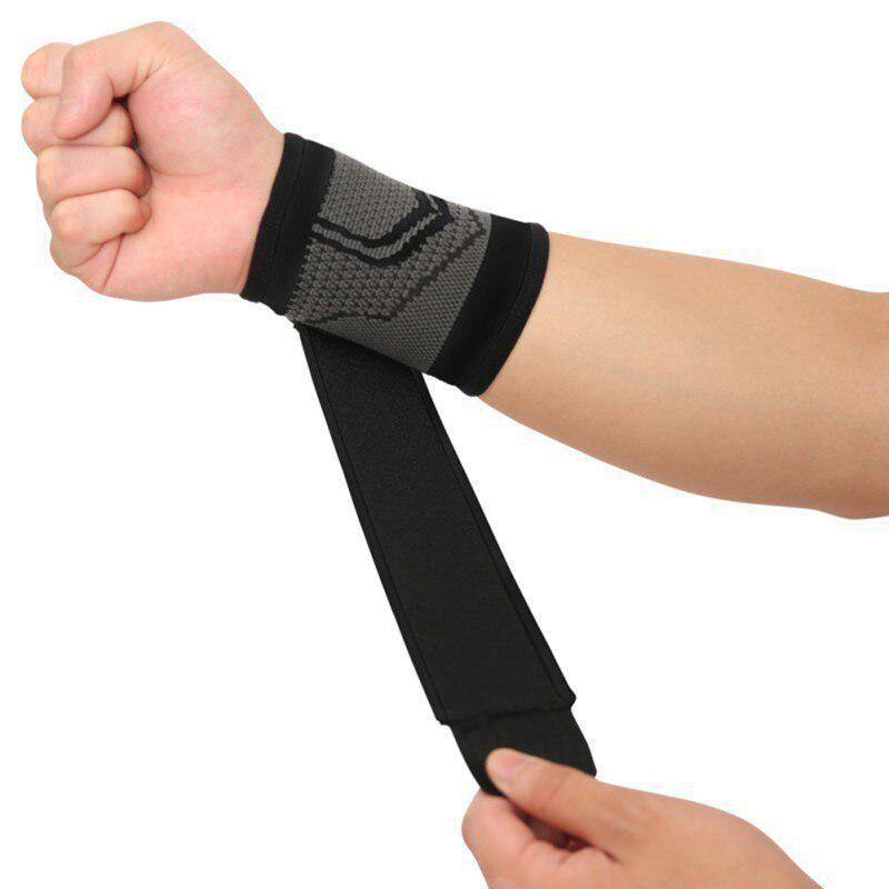 Buy 1 Pair/2pcs Wrist Support Universal Adjustable Forearm Wrap Belt