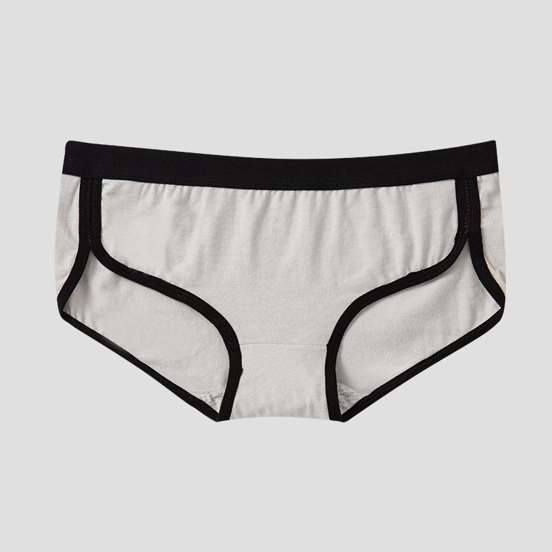 

Спортивное фитнес хлопковое женское нижнее белье трусики женские трусы с низкой посадкой мягкие дышащие женские трусы XL серый