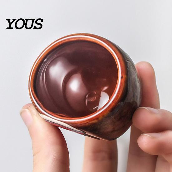 Locker Magnet Mini Ceramic Vase Refrigerator Magnet, 3D Chinese Style Flower Kitchen Decoration Fridge Home Office