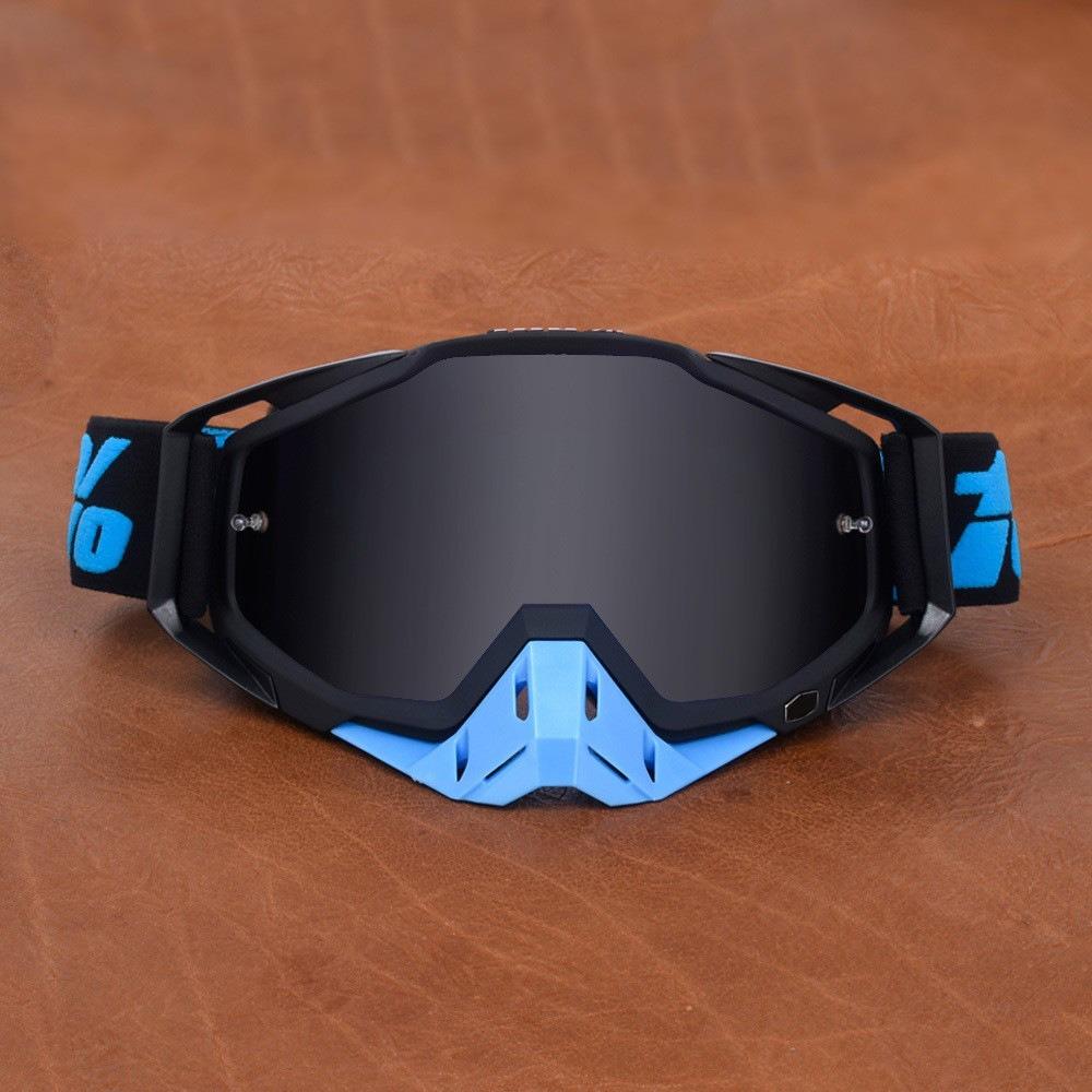 Off-road motorcycle goggles outdoor discoloration riding glasses ski helmet goggles
