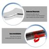  ABS  Dashboard Decoration Cover Sticker Fit For Jeep Patriot 2011-2016 For Jeep Compass 2008-2016 Interior Accessories