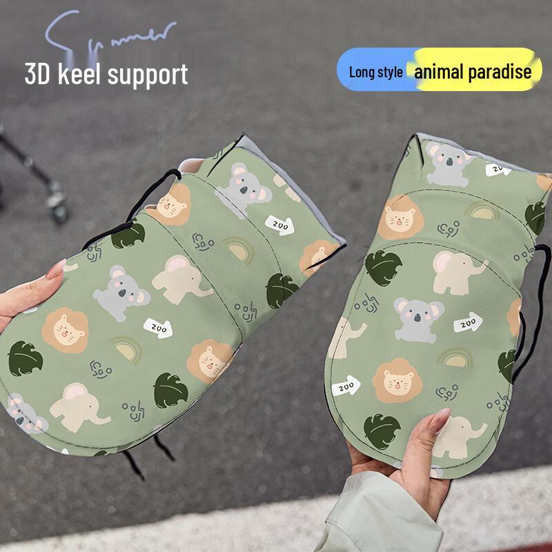 Tingbai Electric Bike Sun Protection Hand Guards