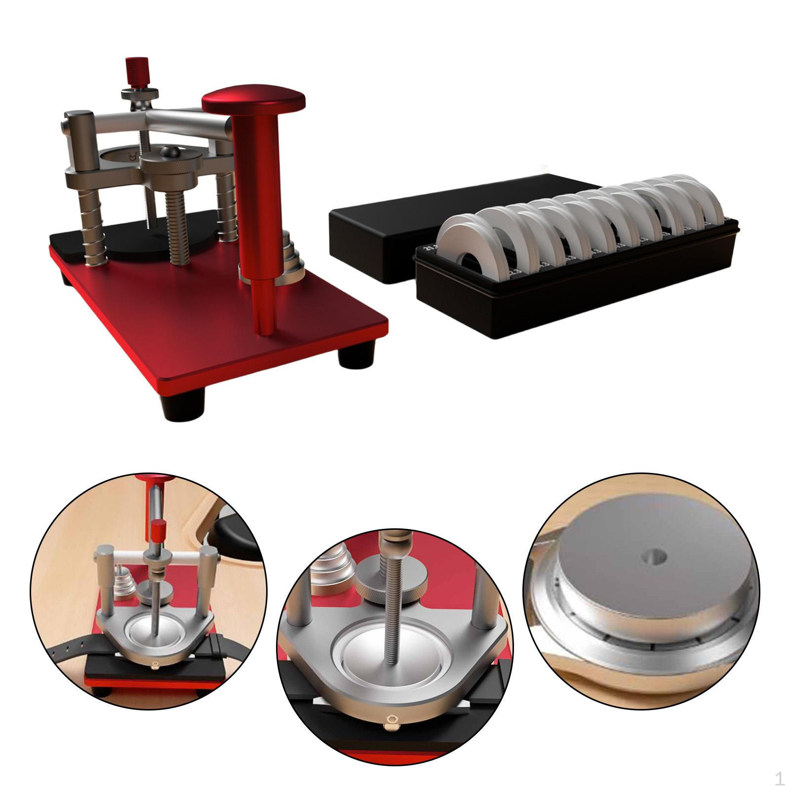 

Watch Glass Remover Repair Tool,Easy to Use Convenient for Wristwatches,Professional Metal Front