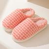 Fashion Casual Fluffy Women's Slippers Flat Winter Plush Woman Shoes Luxury Designer Fuzzy Fur Slides Indoor Elegant Footwear Soft Sole