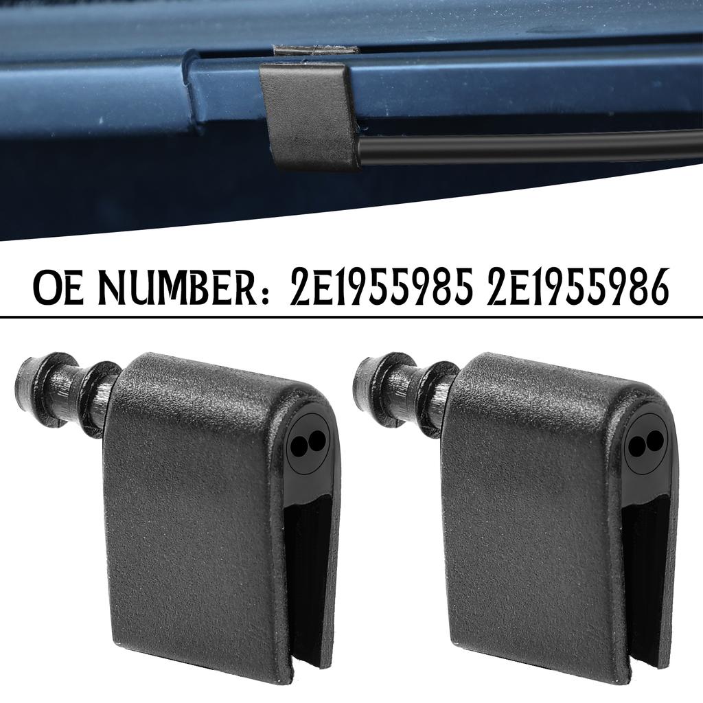 Universal Washer Nozzle Spray Jet For Mercedes Benz Sprinter VW Crafter 2500 3500 Mounted Onto Wiper Arm 2E1955985 2E1955986
