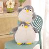 Urocza Pluszowa Zabawka Pingwin 23CM Pingwin Miękkie Wypchane Zwierzę Lalki Przytulanka Pluszowa dla Dzieci Prezenty Urodzinowe Upominki na Przyjęcie