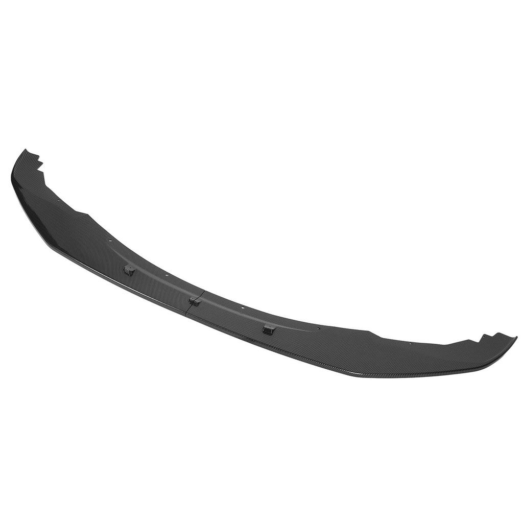 Front Bumper Lip Spolier 2 Section Bumper Lip Chin Splitter Diffuser Protector Fit For 1 Series F20 F21 Pre LCI M‑Sport