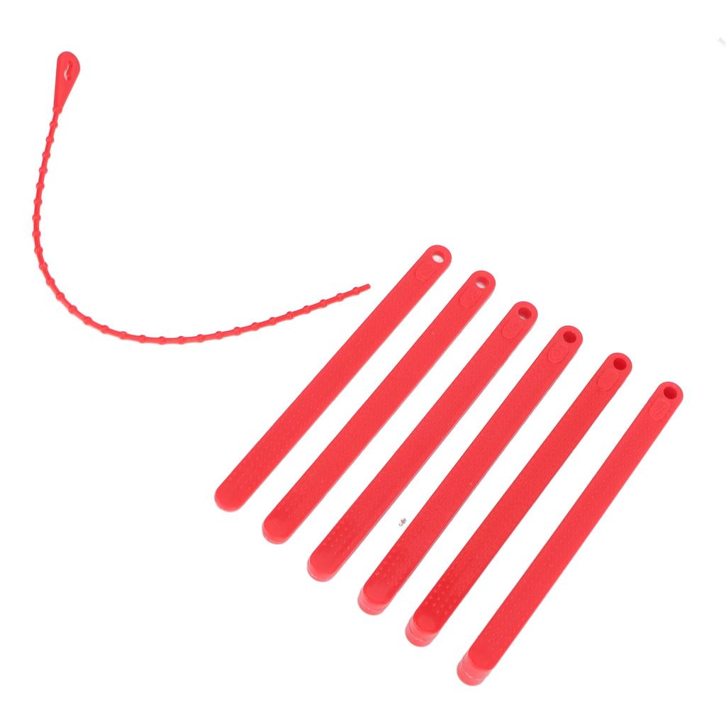 Oral Muscle Training Kit 7 In 1 Textured Portable Edible Plastic Tongue Mouth Exercise Tool for Dysarthria Dysphonia