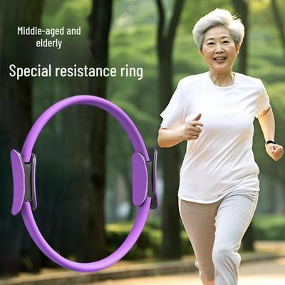 Yoga & Pilates Magic Circle: Thigh, Leg, and Arm Resistance Fitness Ring