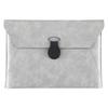 A4 Large Capacity Waterproof Leather Document Bag with Logo Printing