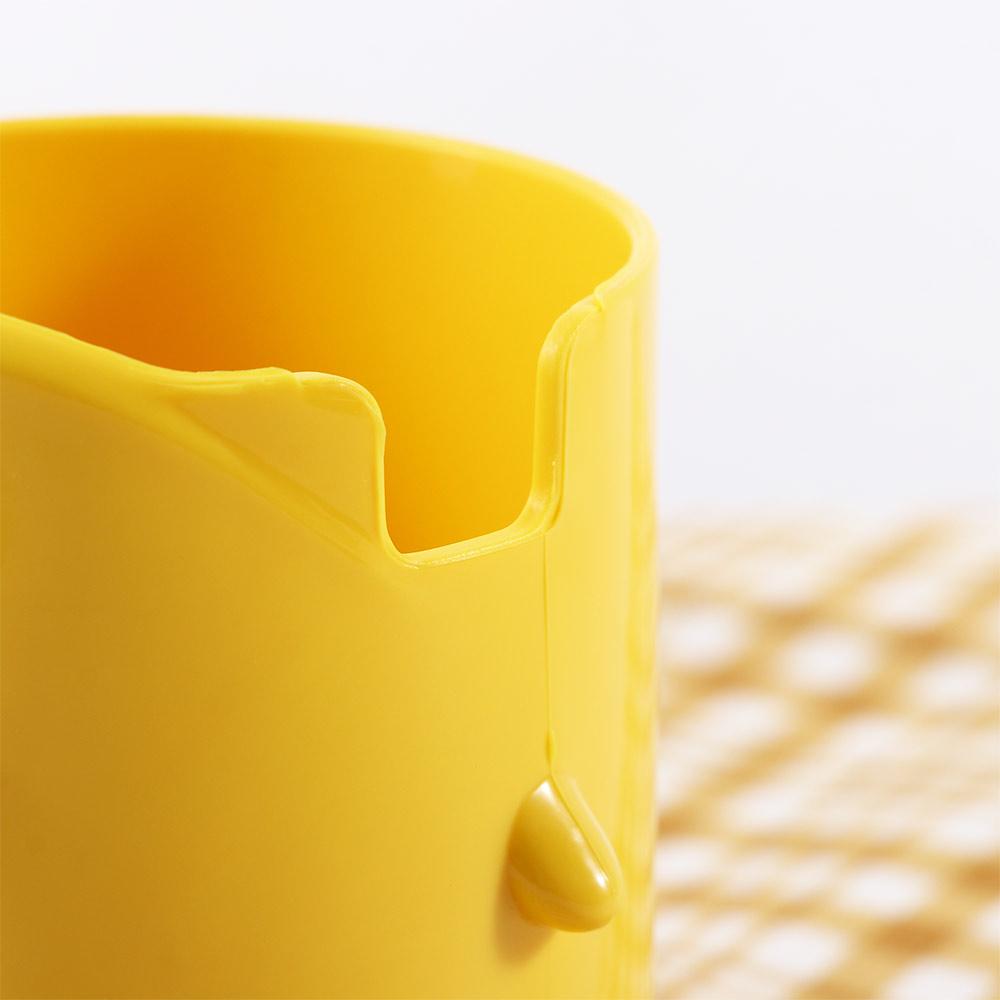 Supplies Home Decor Yellow Duck Pen Holder Desktop Storage Box Pencil Case Student Stationery