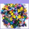 24 Stück Entzückende Pokemon Go Mini Zufalls-Perlenfiguren Neu Für Kinder Spielzeugsammlung