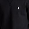 Polo Ralph Lauren FW22 Logo Embroidered Crew Neck Long Sleeve Knit Sweater Men Sweater Black MNPOKNI16822539-001
