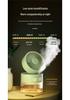 Foldable USB Mini Desktop Turbine Fan with Cooling and Humidifying Spray