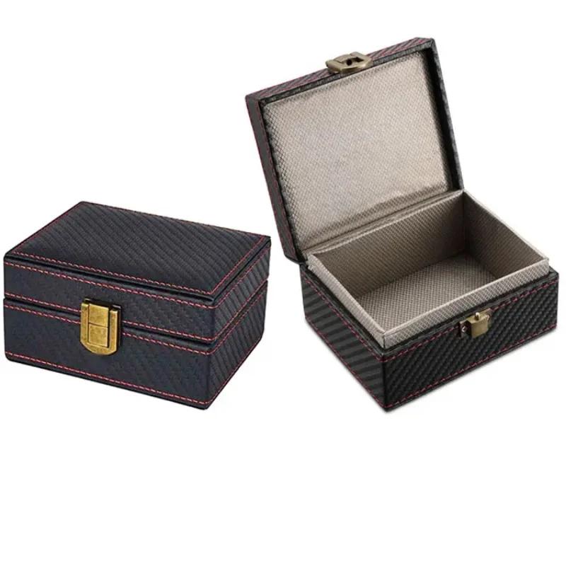 Mobile Phone Car Keyless Signal Blocker Anti-Theft Faraday Box Key Fob Protector Radiation-proof Safety Auto Storage Box