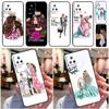 Baby Mother Brown Girl Family Case For Xiaomi 15 14 13 Ultra 11T 12T 13T 14T Pro POCO X7 X3 X5 X6 Pro F5 F6 M6 Pro Coque