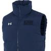 Under Armour Sports Lifestyle Series Stand Collar Warm Down Vest Men Vests Blue 21600803-408
