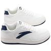 Anta Original Year Minimalist Versatile Non-Slip Wear-Resistant Low-Top Skate Shoes Women sneaker White Blue 122518020R-1