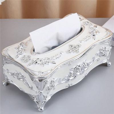 1 caja de pañuelos floral vintage, soporte para pañuelos de cocina y baño para decoración del hogar y la oficina, así como regalos para el Día de la Madre