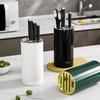 New Knife Rack, Household Knife Holder, Kitchen Knife Storage Rack, Countertop Knife Rack