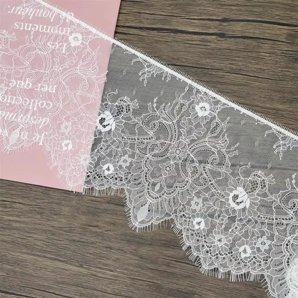 Sleeve Patchwork Single Eyelash Lace Skirt Patchwork Eyelash Ribbon New Patchwork Fabric