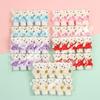 10Pcs/Set Bag Pendant Doll Bear Bouquet Accessories DIY Graduation Bouquet Bear Accessories  Wedding