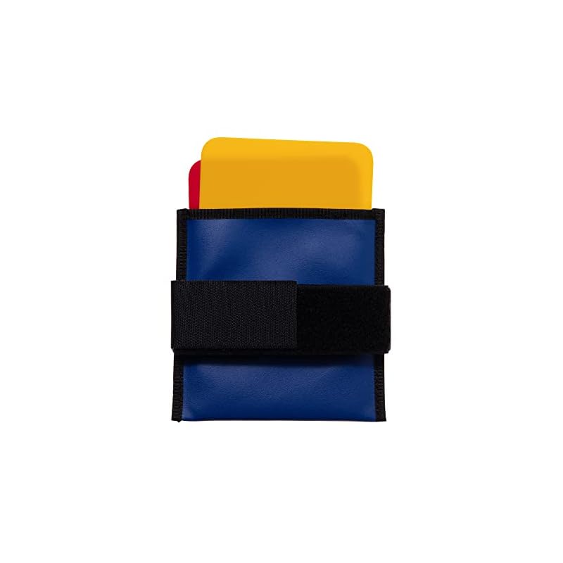 Cartão de Advertência de Voleibol MIKASA (para Árbitros) VK Amarelo/Vermelho