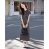 Women's Summer Hooded Two-Piece Top & Skirt Set
