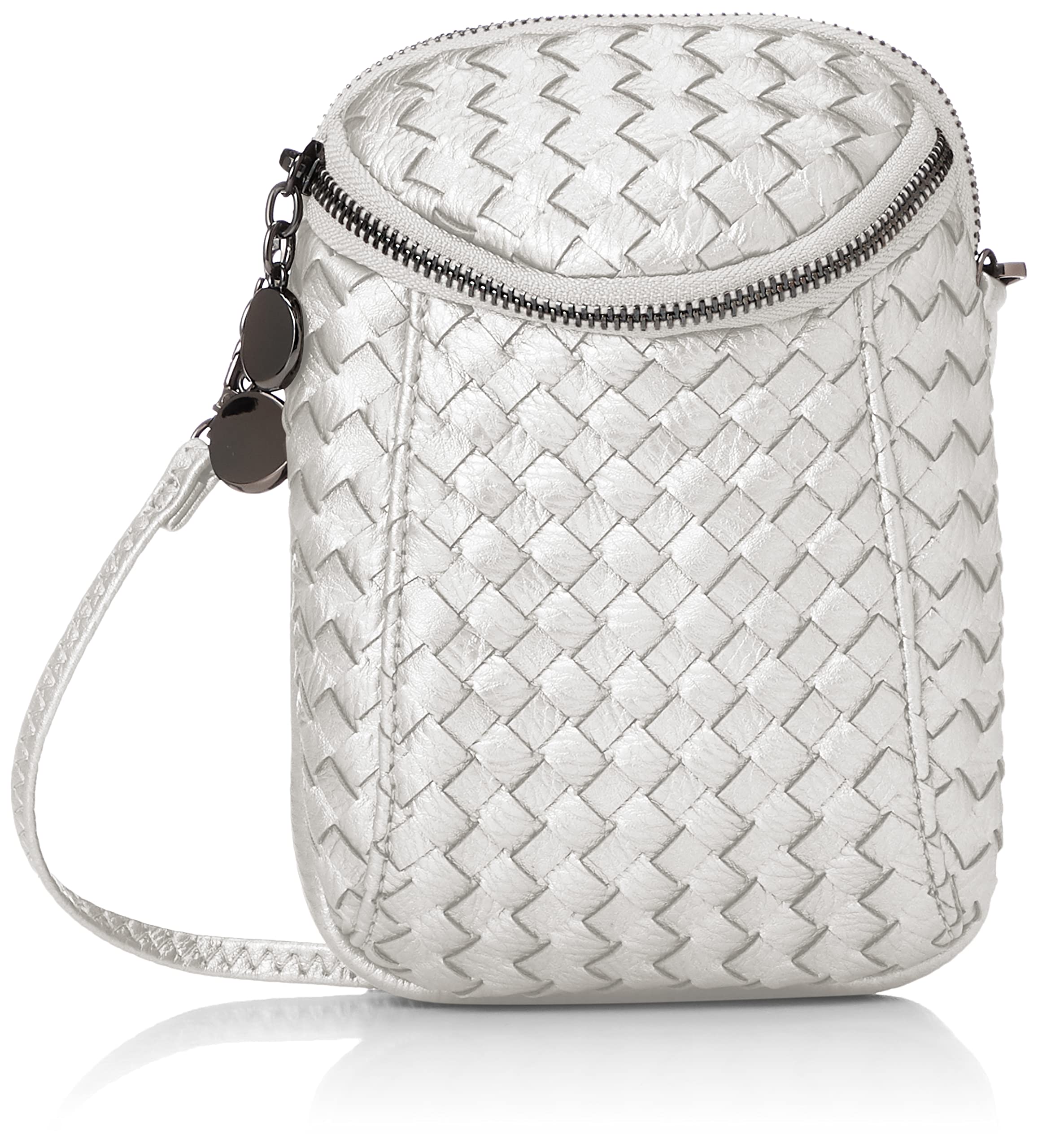 6R261 Круглый сетчатый мешочек NU-2901 Серебристый