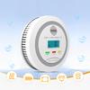 2-in-1 Smoke & Carbon Monoxide Detector Digital LCD Display Home Safety Smoke CO Detector for Rv Camper Travel Trailer Safety