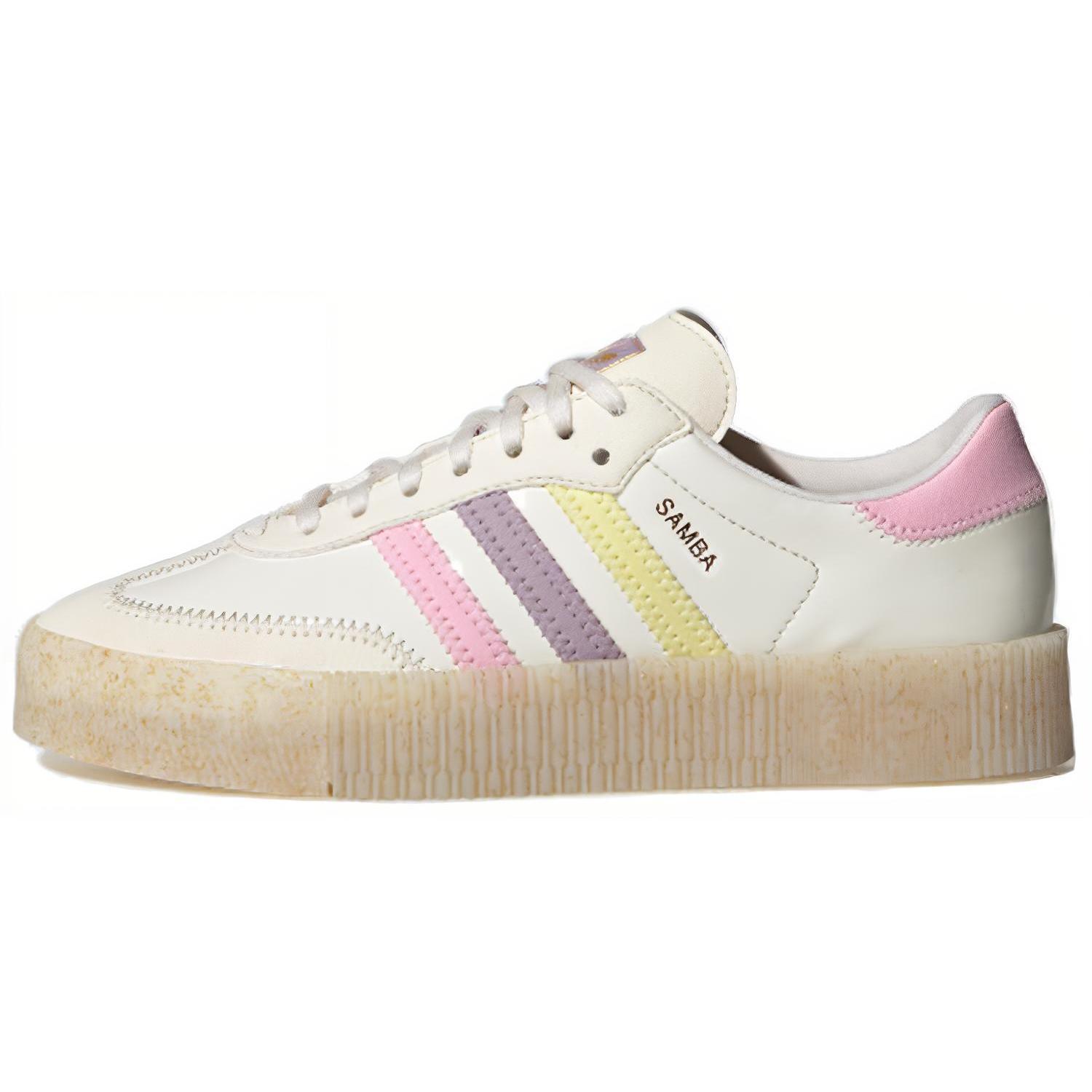 

Adidas Sambarose White Pink Purple Women s EG1817(S-BOX) 39⅓