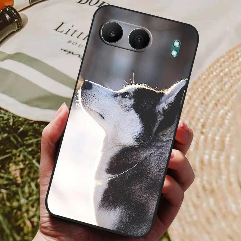 Handyhüllen für Oneplus Nord 4 Hülle Weiche TPU Silikon Rückseite für One plus Nord4 5G Handyhüllen Schutzhülle Mode Coque