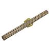 Women's Hip Hop Punk Rhinestone Cross Belt - Trendy Wide Waistband with Glittering Diamonds