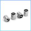 4Pcs Car Wheel Tires Bolt-in Valve Caps Badge Car Accessories For Opel Astra H G Corsa Insignia Astra Antara Meriva Zafira Interior