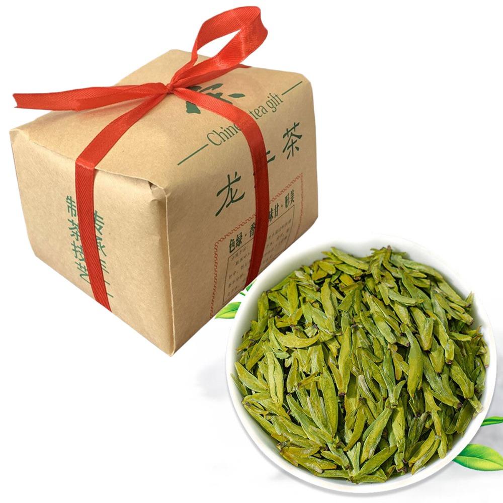 500g Organic Longjing Dragon Well Green Tea Natural Energy Drink for Men Women 01