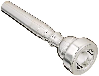 Back Trumpet Mouthpiece Silver Plated 2