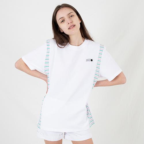 TOIEST S/T Point Short Sleeve T-Shirt Purple