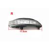 For Chery Tiggo 5 Replacement Rearview Side Mirror Turn Signal Light Outer Wing Mirrors Lamp