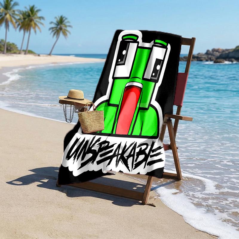 Unspeakable Fashion Beach Towel: Ideal for Summer Adventures Soft, absorbent and quick drying suitable for swimming and bathing