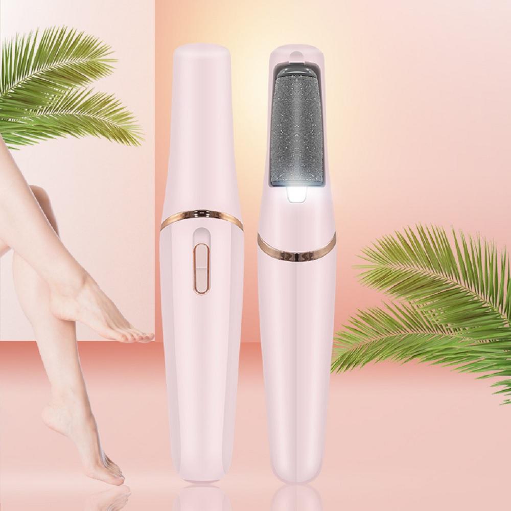 Rechargeable Electric Foot Grinder File Pedicure Machine Tools Dead Skin Remover