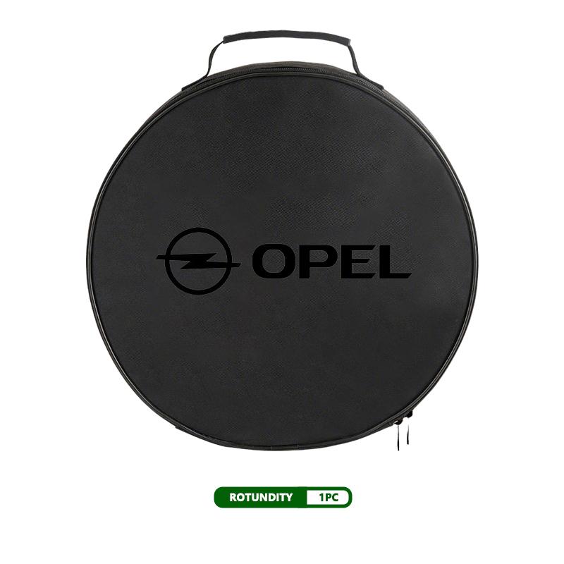 For Opel EV Car Charging Cable Storage Bag Waterproof Rechargeable Gun Organizer ADAM ASTRA J K CORSA E INSIGNIA MOKKA VIVA