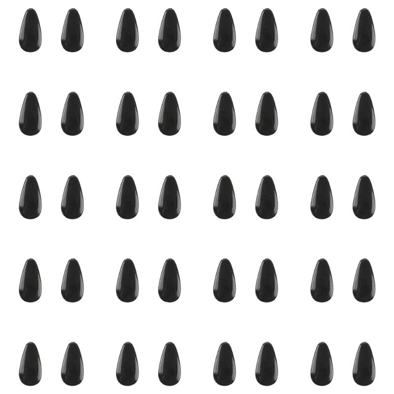 20pairs Adhesive Silicone Nose Pads with Air Cushion for Eyeglasses Nonslip Feature Universal Compatibility Comfort