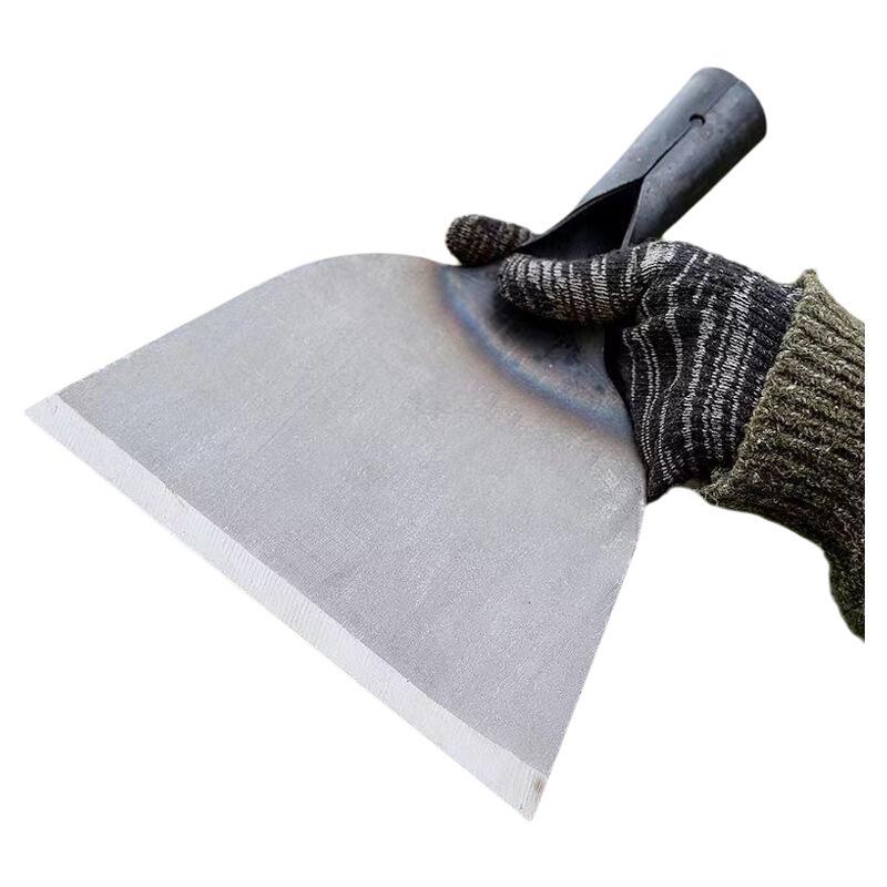 

Multi-Functional Manganese Steel Shovel: Ideal for Snow Removal, Manure Cleaning, and Outdoor Use. Blade Width 18cm
