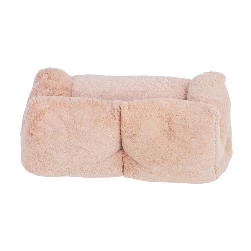 Sofa dla zwierząt domowych, ciepła, miękka, wygodna, zdejmowana, zmywalna, antypoślizgowa, dolna część kanapy dla kotów i psów