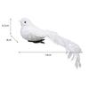 1Pcs Cute Artificial Birds Fake Foam Animal Simulation Feather Birds Models Tit Diy Craft Home Garden Ornament Decoration