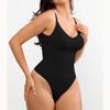 Plus Size Seamless Thong Bodysuit Women's Strapless Tummy Control One-Piece Backless Shaping Garment with Buttock-Lifting Effect