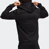 adidas Jackets Men's Black Hooded Moderate Other DP5713